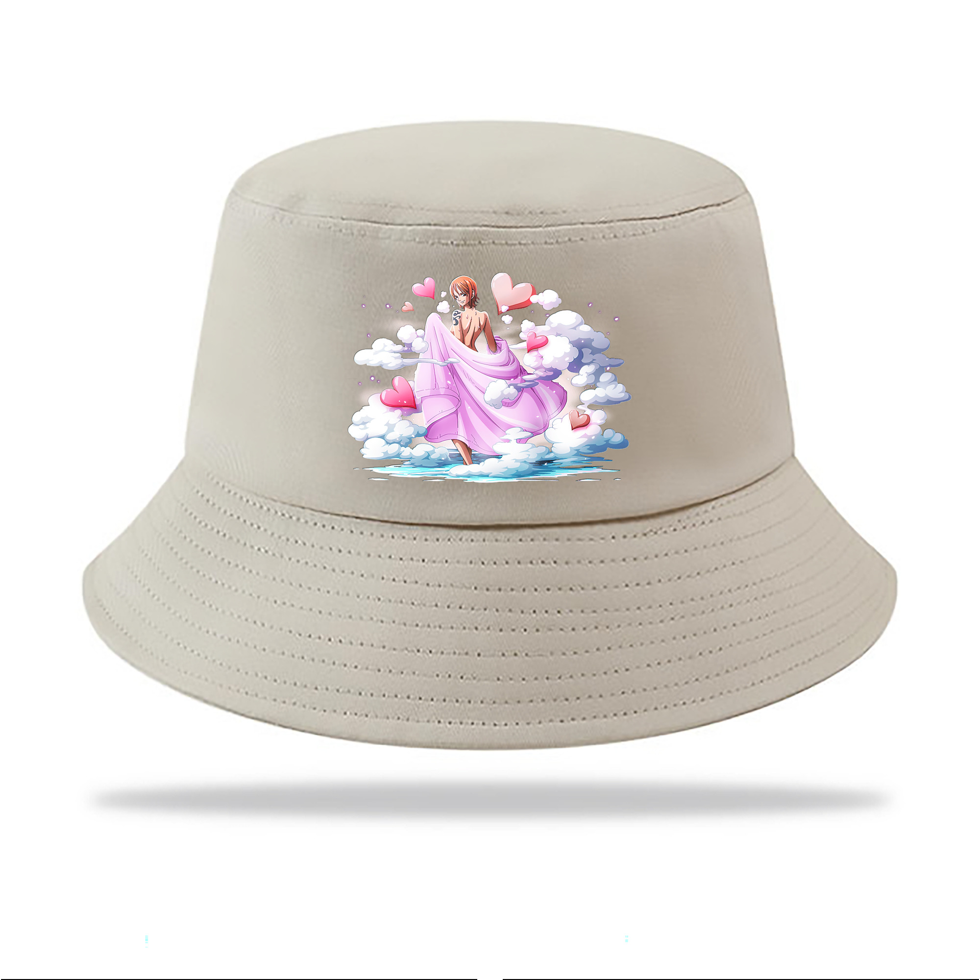 （画像用） ワンピース ナミ ONE PIECE Nami アウトドア日除けバケットハット
